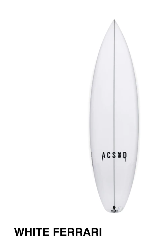 ACSOD surfboard Alex Crews / ACSOD 